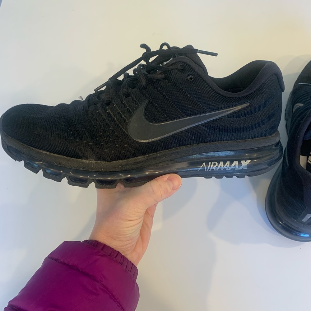 Nike Air Max Black Sneakers